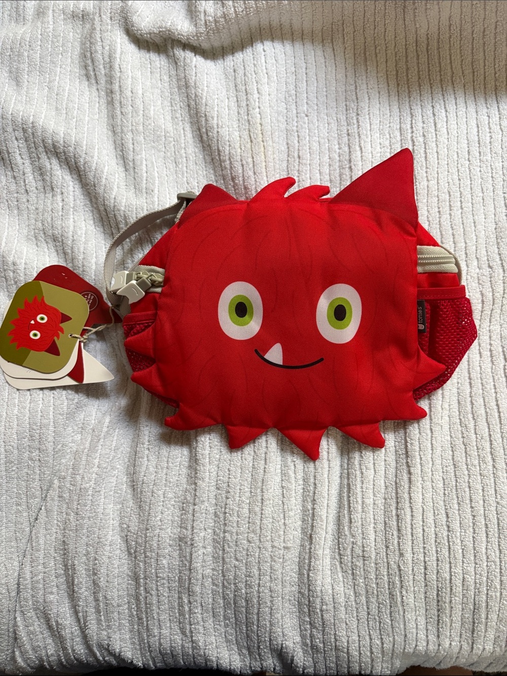 Tonies Red Monster NWT KidsBag - Cute Character